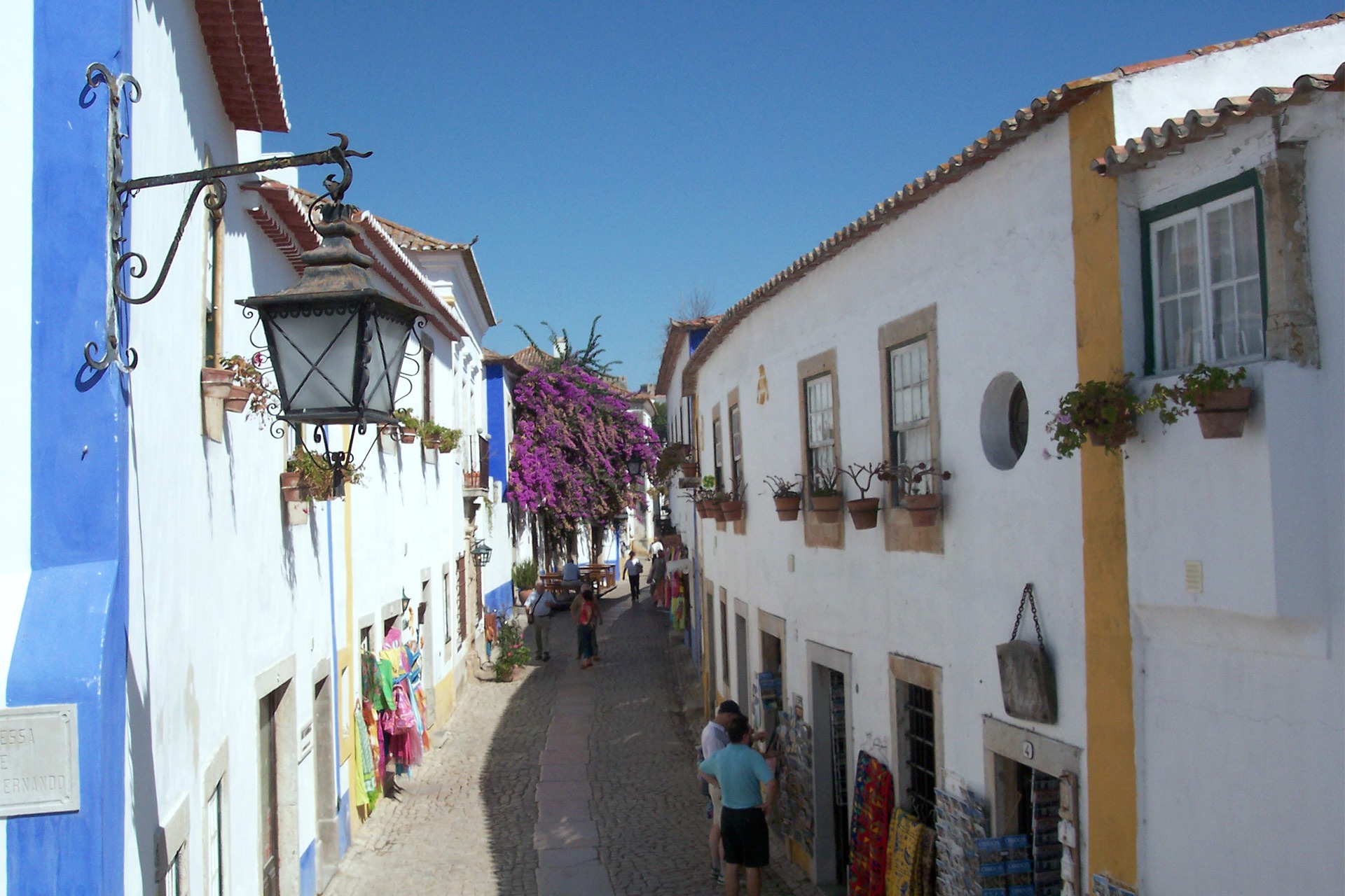 obidos streets