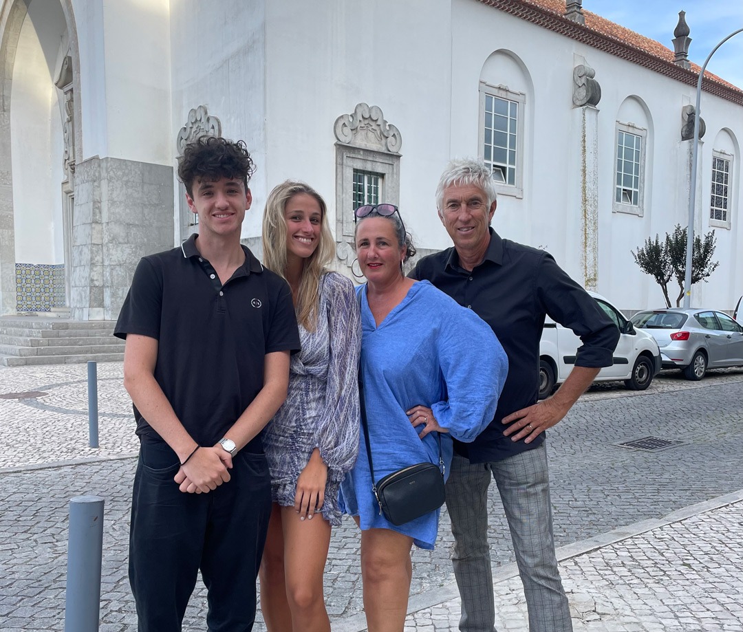 your hosts at caldas da rainha