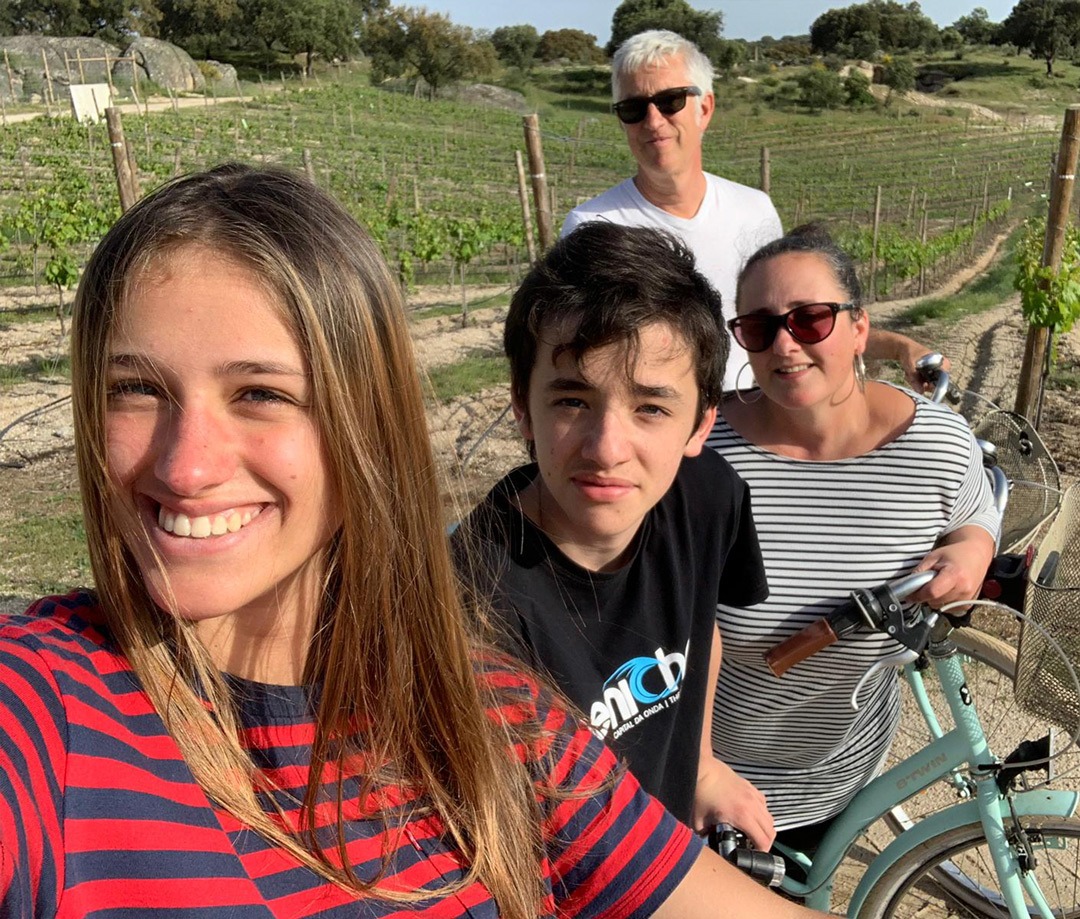 your hosts country side